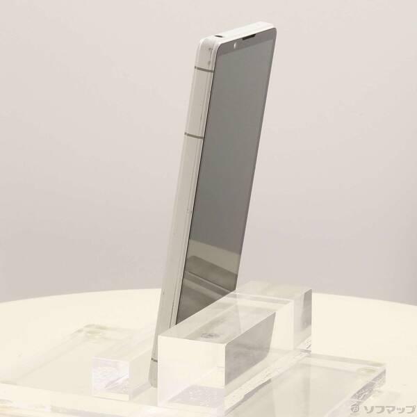 美品SONY Xperia 5 V プラチナシルバー 256GB XQ-DE44 中古〕SONY(ソニー) Xperia 5 V 256GB プラチナシルバー XQ-DE44
