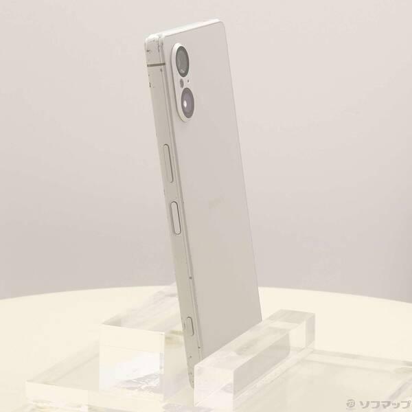 美品SONY Xperia 5 V プラチナシルバー 256GB XQ-DE44 中古〕SONY(ソニー) Xperia 5 V 256GB プラチナシルバー XQ-DE44