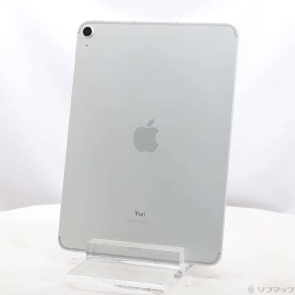 〔中古〕NTTドコモ iPad Air 第4世代 64GB シルバー MYGX2J／A docomoロック解除SIMフリー〔276-ud〕 | 