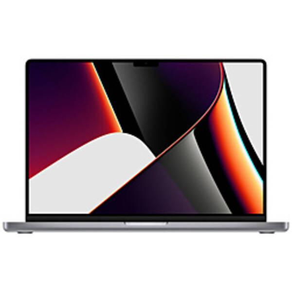 〔中古〕MacBook Pro 16.2-inch Late-2021 MK183J／A Apple M1 Pro 10コアCPU_16コアGPU 16GB SSD512GB スペースグレイ 〔26.3 Tahoe〕〔258-ud〕 | 