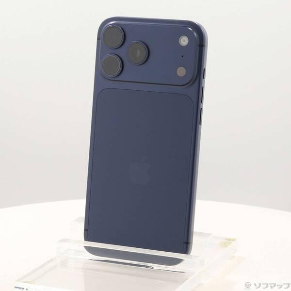 〔中古〕Apple(アップル) iPhone17 Pro Max 1TB ディープブルー MFYH4J／A SIMフリー〔258-ud〕 | 
