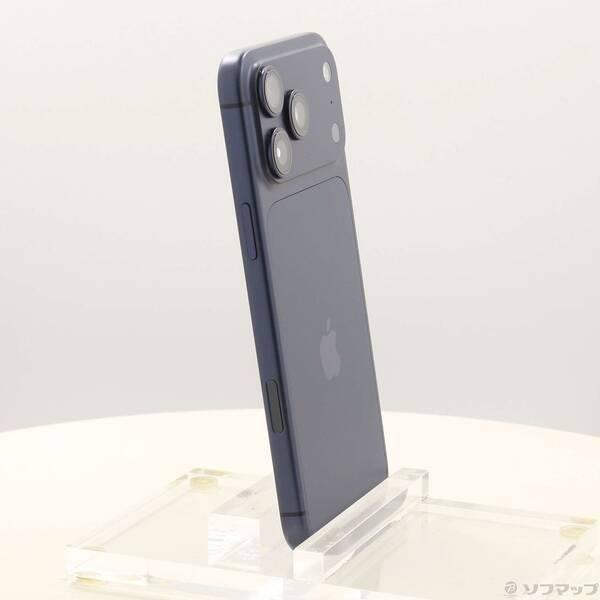 〔中古〕Apple(アップル) iPhone17 Pro Max 1TB ディープブルー MFYH4J／A SIMフリー〔258-ud〕 |  | 03
