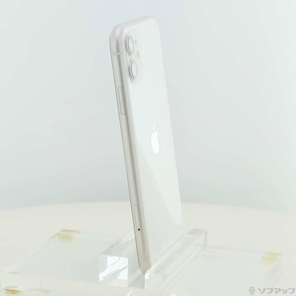 〔中古〕Apple(アップル) iPhone11 128GB ホワイト MWM22J／A SIMフリー〔198-ud〕 |  | 03