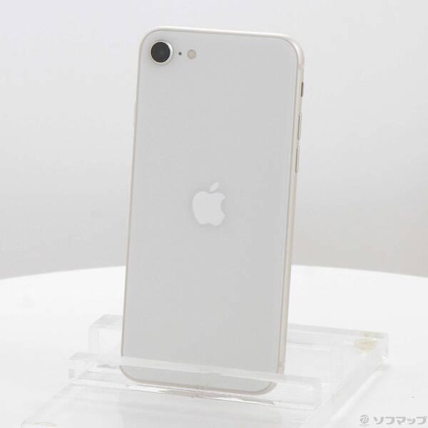 〔中古〕Apple(アップル) iPhone SE 第3世代 64GB スターライト MMYD3J／A SIMフリー〔276-ud〕 | 