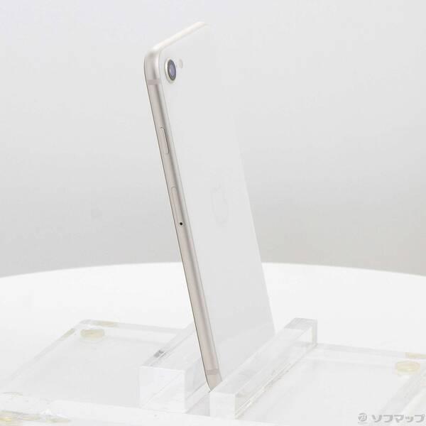 〔中古〕Apple(アップル) iPhone SE 第3世代 64GB スターライト MMYD3J／A SIMフリー〔276-ud〕 |  | 03