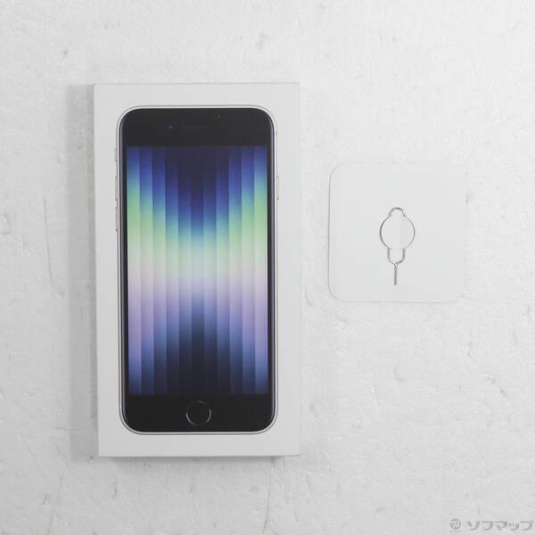 〔中古〕Apple(アップル) iPhone SE 第3世代 64GB スターライト MMYD3J／A SIMフリー〔276-ud〕 |  | 04
