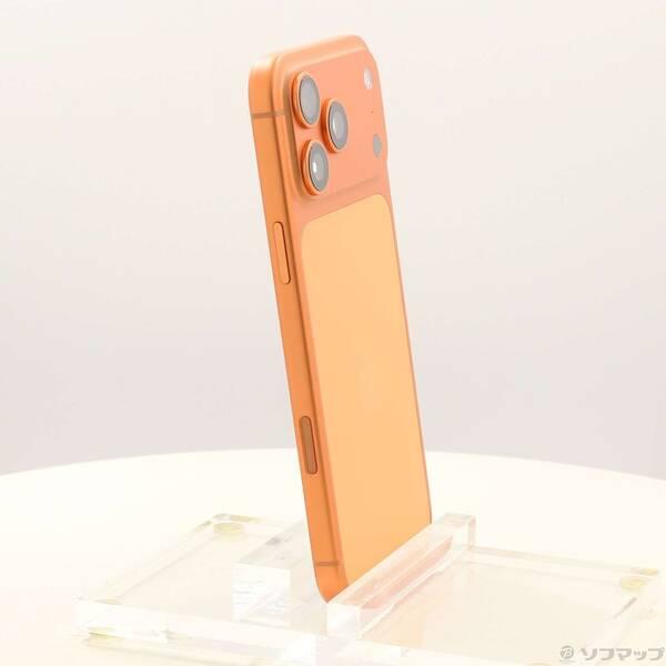〔中古〕Apple(アップル) iPhone17 Pro Max 1TB コズミックオレンジ MFYG4J／A SIMフリー〔258-ud〕 |  | 03
