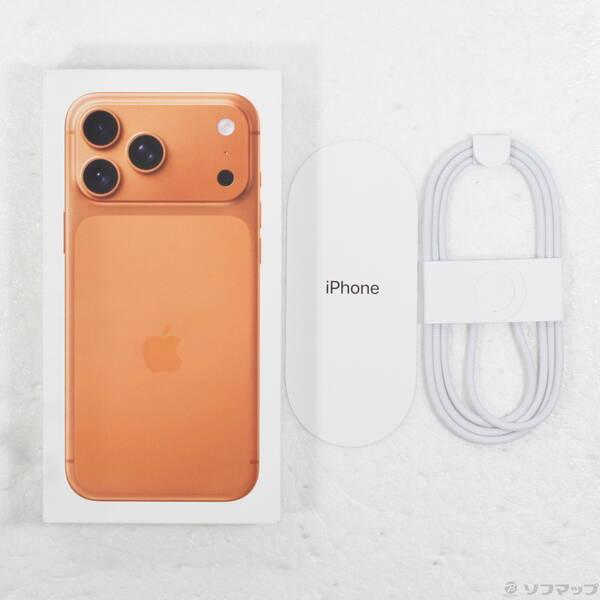 〔中古〕Apple(アップル) iPhone17 Pro Max 1TB コズミックオレンジ MFYG4J／A SIMフリー〔258-ud〕 |  | 04