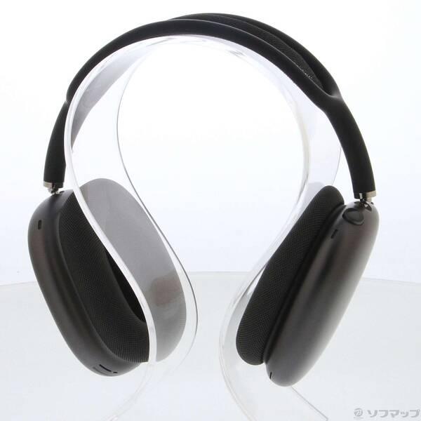 中古〕Apple(アップル) AirPods Max スペースグレイ MGYH3J／A〔377-ud