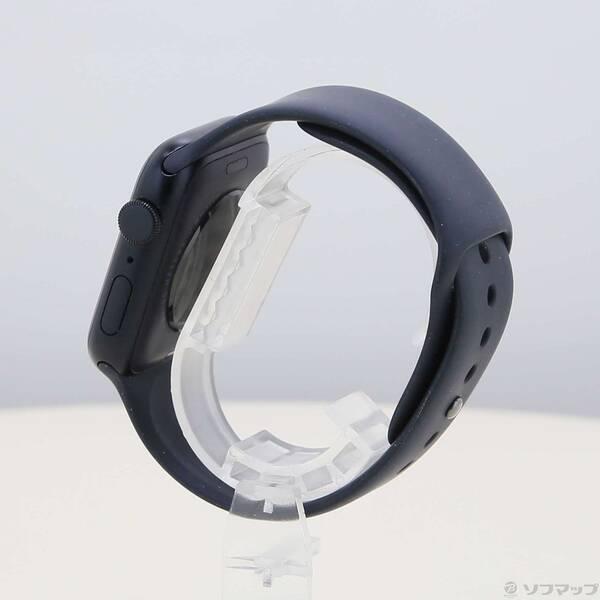 〔中古〕Apple(アップル) Apple Watch SE 第2世代 GPS 44mm ミッドナイトアルミニウムケース ミッドナイトスポーツバンド〔262-ud〕 |  | 01