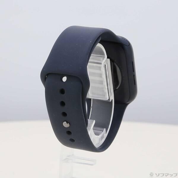 〔中古〕Apple(アップル) Apple Watch SE 第2世代 GPS 44mm ミッドナイトアルミニウムケース ミッドナイトスポーツバンド〔262-ud〕 |  | 02