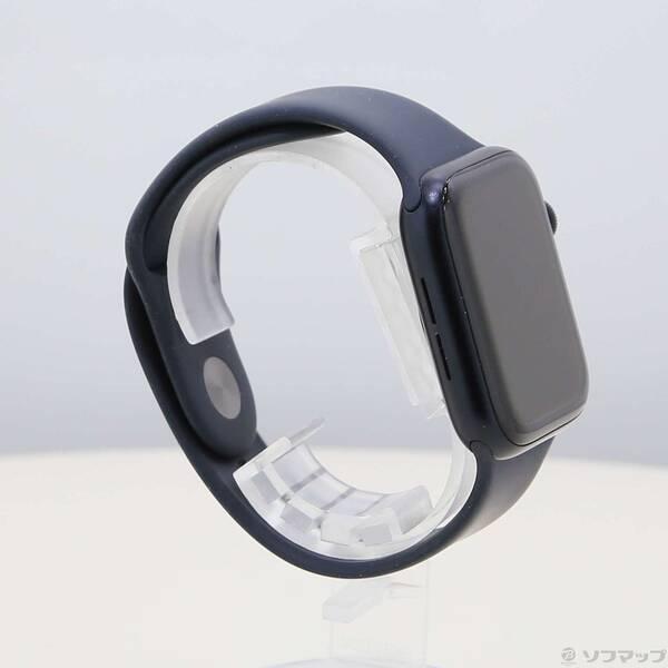 〔中古〕Apple(アップル) Apple Watch SE 第2世代 GPS 44mm ミッドナイトアルミニウムケース ミッドナイトスポーツバンド〔262-ud〕 |  | 03