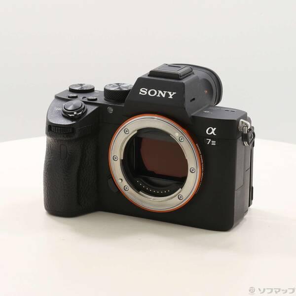 〔中古〕SONY(ソニー) α7 III ILCE-7M3 ボディ〔258-ud〕 | 