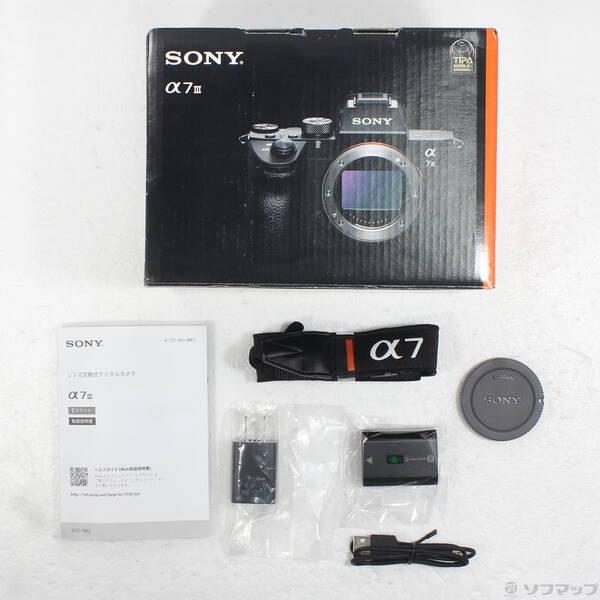 〔中古〕SONY(ソニー) α7 III ILCE-7M3 ボディ〔258-ud〕 |  | 05
