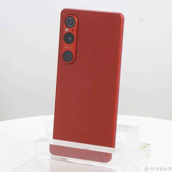 〔中古〕SONY(ソニー) Xperia 1 VI 512GB スカーレット XQ-EC44 R2JPCX0 SIMフリー〔269-ud〕 | 