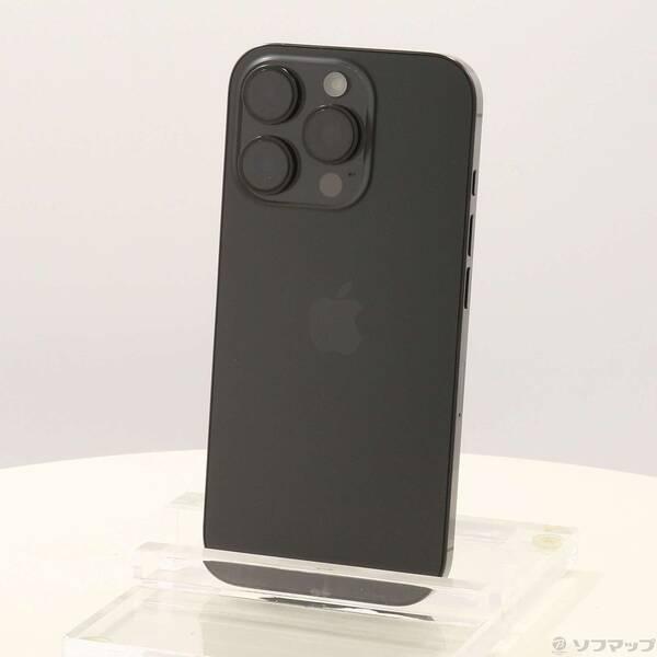 〔中古〕Apple(アップル) iPhone16 Pro 128GB ブラックチタニウム MYMV3J／A SIMフリー〔297-ud〕 | 