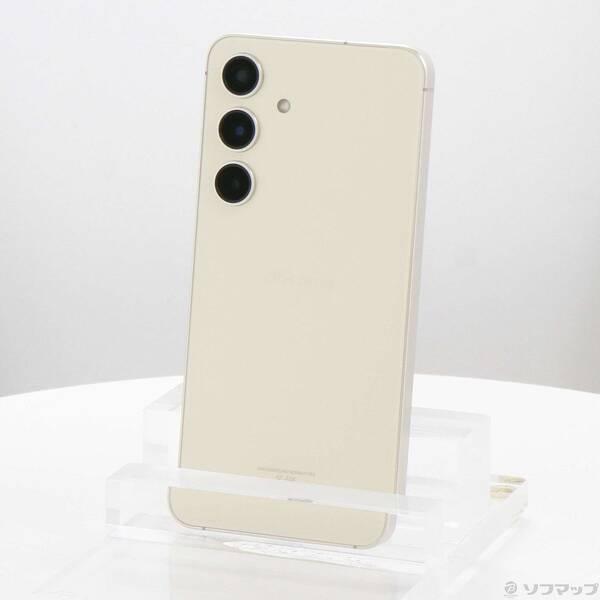 〔中古〕SAMSUNG(サムスン) Galaxy S24 256GB アンバーイエロー SC-51E docomo SIMフリー〔198-ud〕 | 