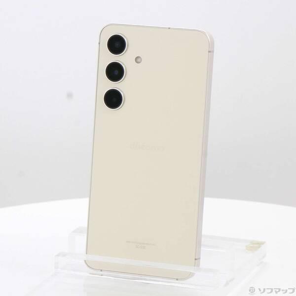 〔中古〕SAMSUNG(サムスン) Galaxy S24 256GB アンバーイエロー SC-51E docomo SIMフリー〔305-ud〕 | 