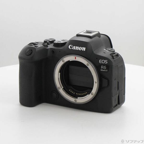〔中古〕Canon(キヤノン) EOS R6 Mark II ボディ〔196-ud〕 | 