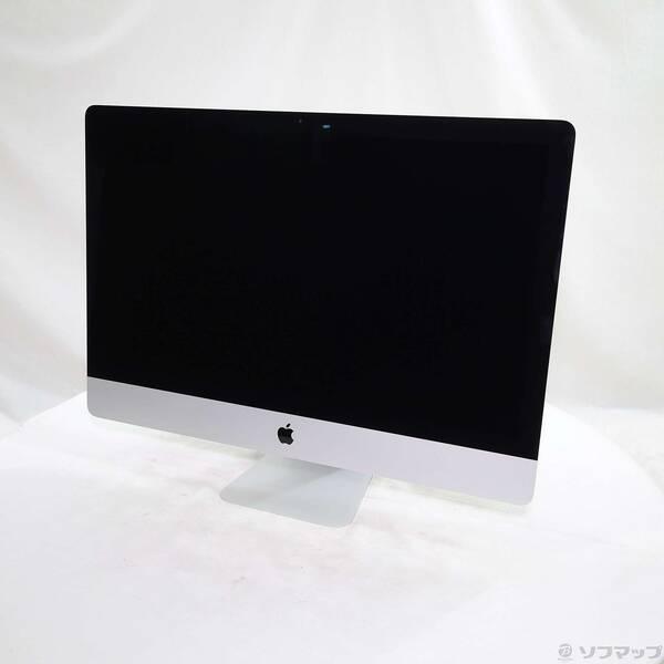〔中古〕Apple(アップル) iMac 27-inch Early-2019 MRQY2J／A Core_i5 3GHz 8GB SSD512GB 〔10.15 Catalina〕〔258-ud〕 | 