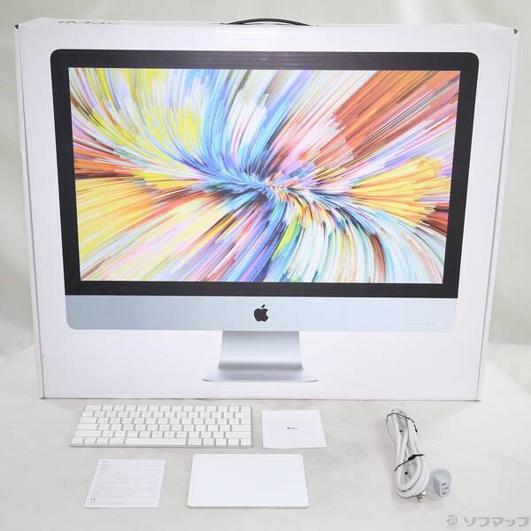 〔中古〕Apple(アップル) iMac 27-inch Early-2019 MRQY2J／A Core_i5 3GHz 8GB SSD512GB 〔10.15 Catalina〕〔258-ud〕 |  | 04