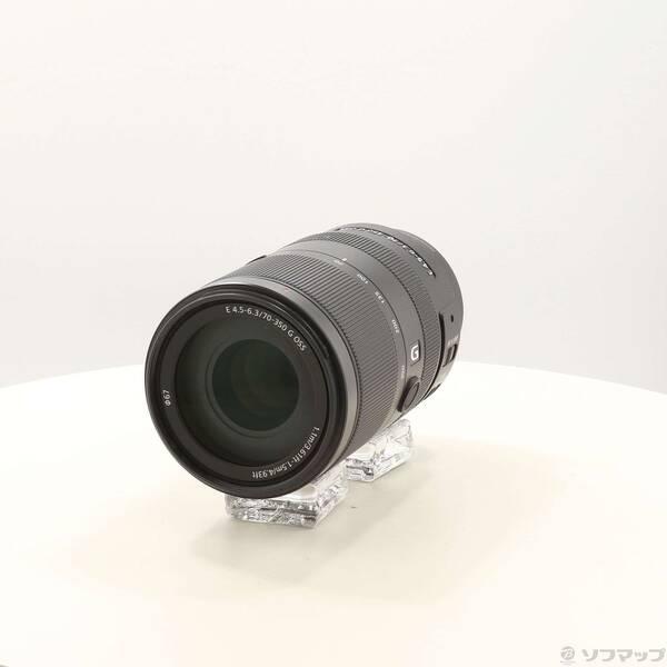 〔中古〕SONY(ソニー) E 70-350mm F4.5-6.3 G OSS SEL70350G〔262-ud〕 | 