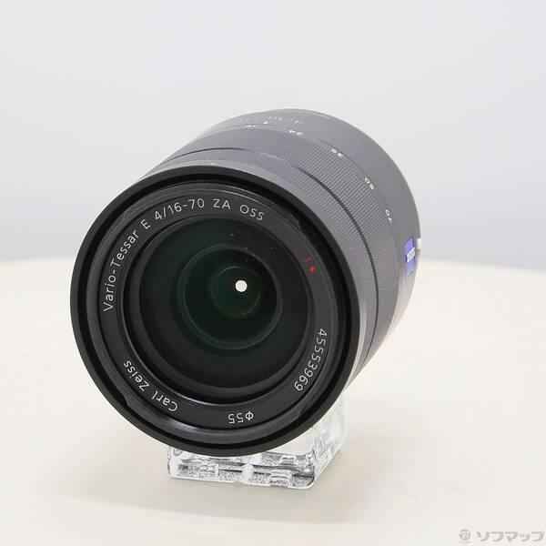 〔中古〕SONY(ソニー) Vario-Tessar T E 16-70mm F4 ZA OSS SEL1670Z〔297-ud〕 | 