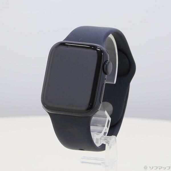 〔中古〕Apple(アップル) Apple Watch SE 第2世代 GPS 40mm ミッドナイトアルミニウムケース ミッドナイトスポーツバンド〔269-ud〕 | 