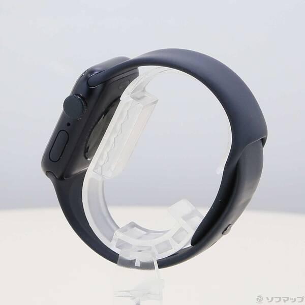 〔中古〕Apple(アップル) Apple Watch SE 第2世代 GPS 40mm ミッドナイトアルミニウムケース ミッドナイトスポーツバンド〔269-ud〕 |  | 01