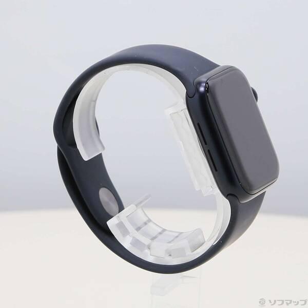 〔中古〕Apple(アップル) Apple Watch SE 第2世代 GPS 40mm ミッドナイトアルミニウムケース ミッドナイトスポーツバンド〔269-ud〕 |  | 03