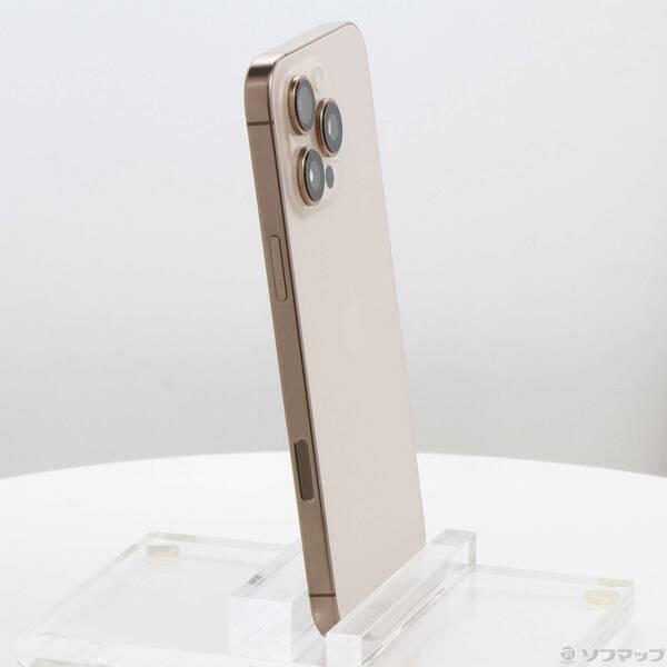 〔中古〕Apple(アップル) iPhone16 Pro Max 256GB デザートチタニウム MYWJ3J／A SIMフリー〔276-ud〕 |  | 03