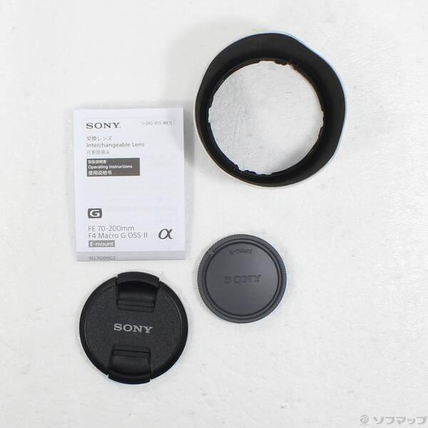〔中古〕SONY(ソニー) FE 70-200mm F4 Macro G OSS II SEL70200G2〔198-ud〕 |  | 04
