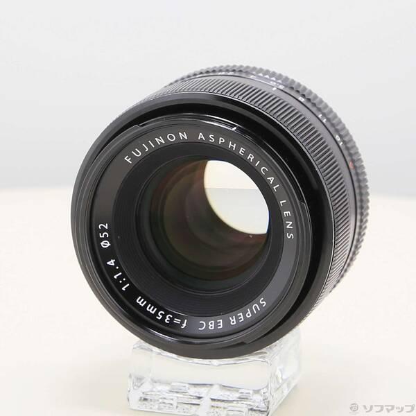 〔中古〕FUJIFILM(フジフイルム) XF 35mm F1.4 R (レンズ)〔297-ud〕 | 