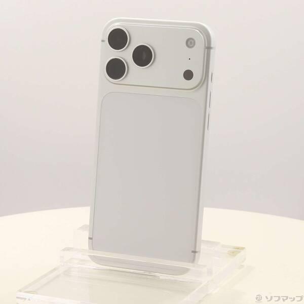 〔中古〕Apple(アップル) iPhone17 Pro Max 512GB シルバー MFYC4J／A SIMフリー〔377-ud〕 | 