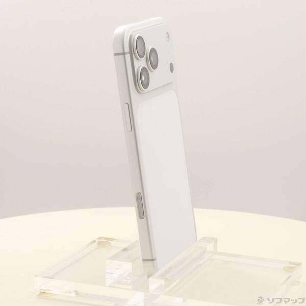 〔中古〕Apple(アップル) iPhone17 Pro Max 512GB シルバー MFYC4J／A SIMフリー〔377-ud〕 |  | 03