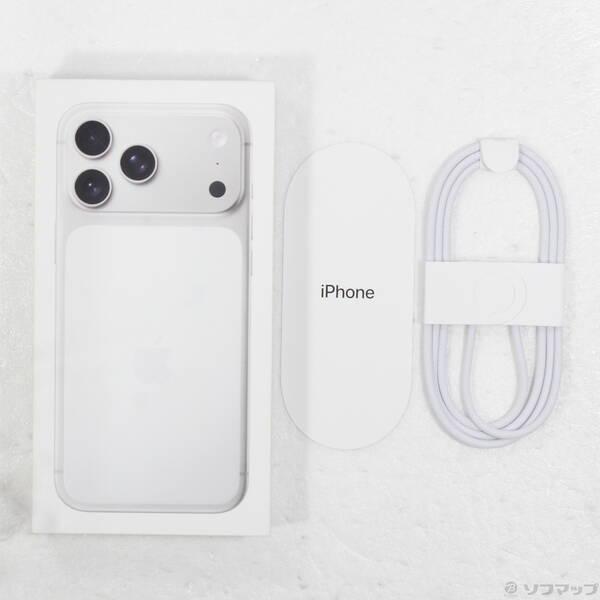 〔中古〕Apple(アップル) iPhone17 Pro Max 512GB シルバー MFYC4J／A SIMフリー〔377-ud〕 |  | 04