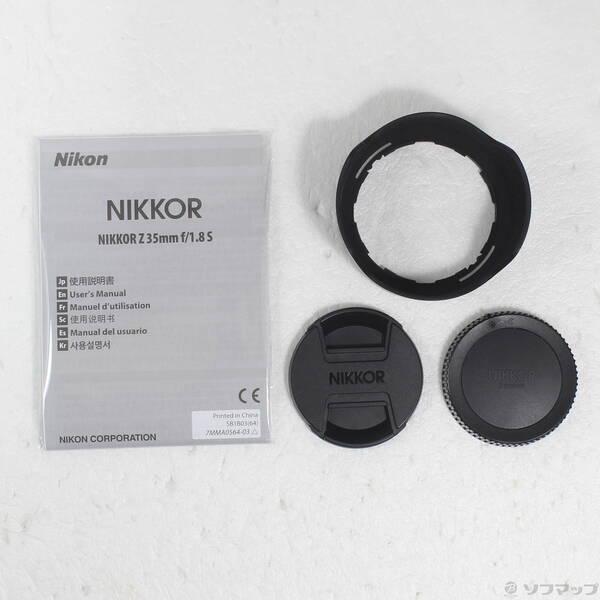 〔中古〕Nikon(ニコン) NIKKOR Z 35mm f／1.8 S〔297-ud〕 |  | 04