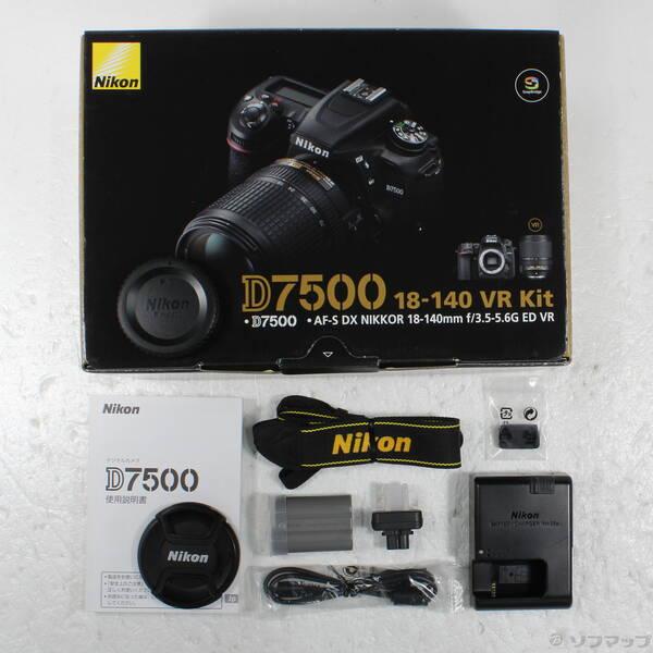 〔中古〕Nikon(ニコン) Nikon D7500 18-140VR レンズキット〔344-ud〕 |  | 05