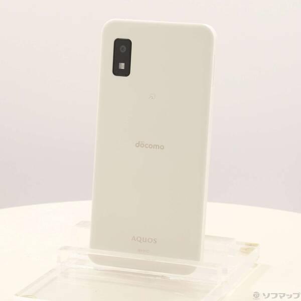 〔中古〕SHARP(シャープ) AQUOS wish2 64GB ホワイト SH-51C docomo SIMフリー〔196-ud〕 | 