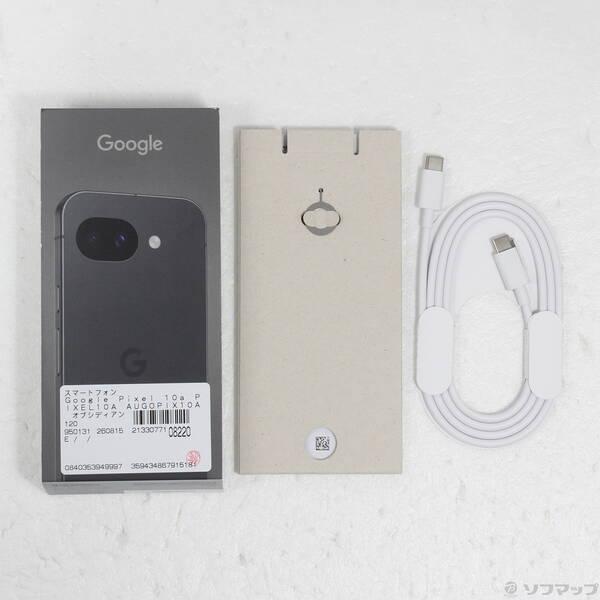〔中古〕GOOGLE(グーグル) Google Pixel 10a 256GB オブシディアン GV0BP au SIMフリー〔196-ud〕 |  | 04