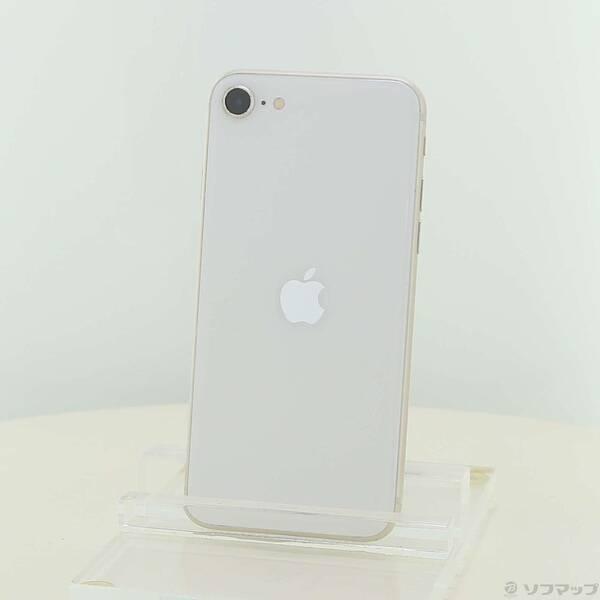 〔中古〕Apple(アップル) iPhone SE 第3世代 64GB スターライト MMYD3J／A SIMフリー〔368-ud〕 | 