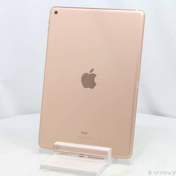 〔中古〕Apple(アップル) iPad 第7世代 32GB ゴールド MW762J／A Wi-Fi〔258-ud〕 | 