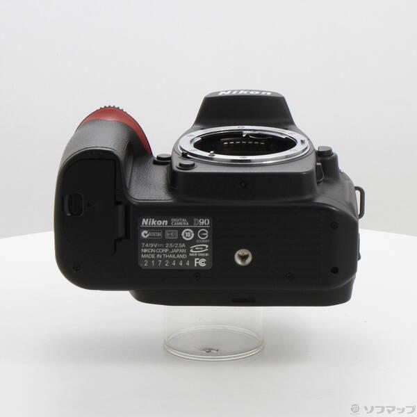 〔中古〕Nikon(ニコン) Nikon D90 ボディ〔258-ud〕 |  | 04