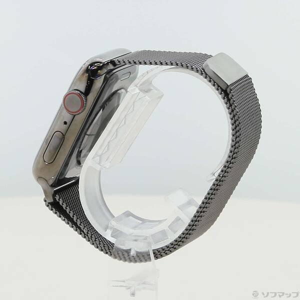 〔中古〕Apple(アップル) Apple Watch Series 9 GPS + Cellular 45mm グラファイトステンレススチールケース グラファイトミラネーゼループ〔262-ud〕 |  | 01