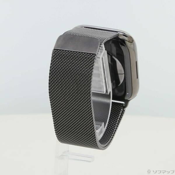 〔中古〕Apple(アップル) Apple Watch Series 9 GPS + Cellular 45mm グラファイトステンレススチールケース グラファイトミラネーゼループ〔262-ud〕 |  | 02
