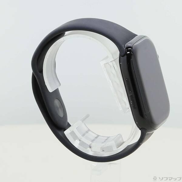〔中古〕Apple(アップル) Apple Watch Series 10 GPS 46mm ジェットブラックアルミニウムケース ブラックスポーツバンド〔297-ud〕 |  | 03