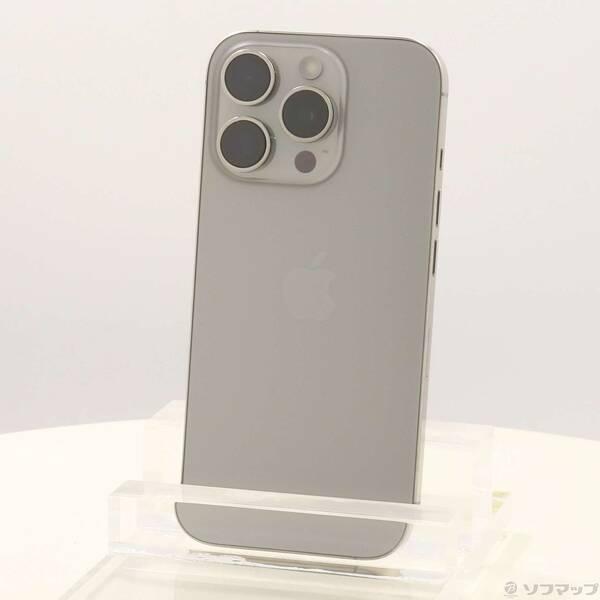 〔中古〕Apple(アップル) iPhone16 Pro 128GB ナチュラルチタニウム FYMY3J／A SIMフリー〔297-ud〕 | 