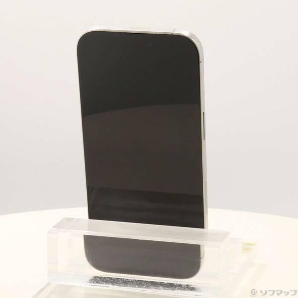 〔中古〕Apple(アップル) iPhone16 Pro 128GB ナチュラルチタニウム FYMY3J／A SIMフリー〔297-ud〕 |  | 02