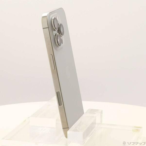 〔中古〕Apple(アップル) iPhone16 Pro 128GB ナチュラルチタニウム FYMY3J／A SIMフリー〔297-ud〕 |  | 03