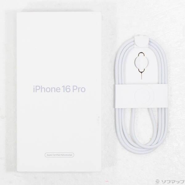 〔中古〕Apple(アップル) iPhone16 Pro 128GB ナチュラルチタニウム FYMY3J／A SIMフリー〔297-ud〕 |  | 04